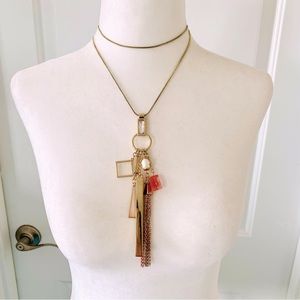 White House Black Market long necklace